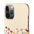 Cute Monster Garden Phone Case