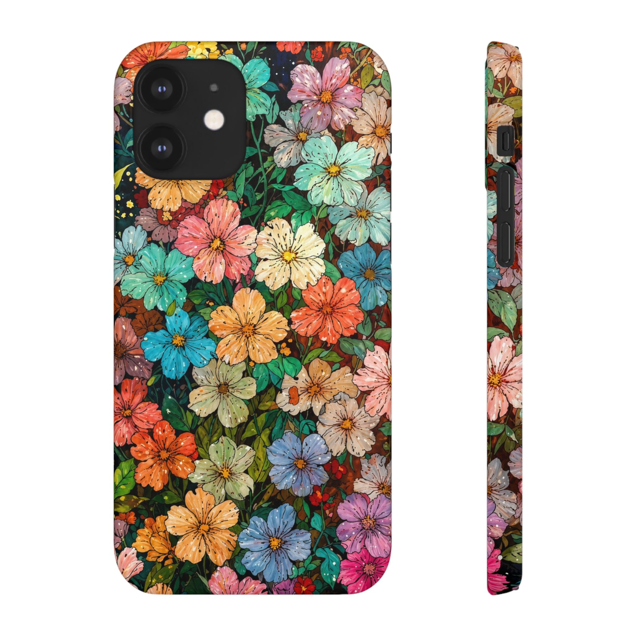 Vintage Wildflower Phone Case
