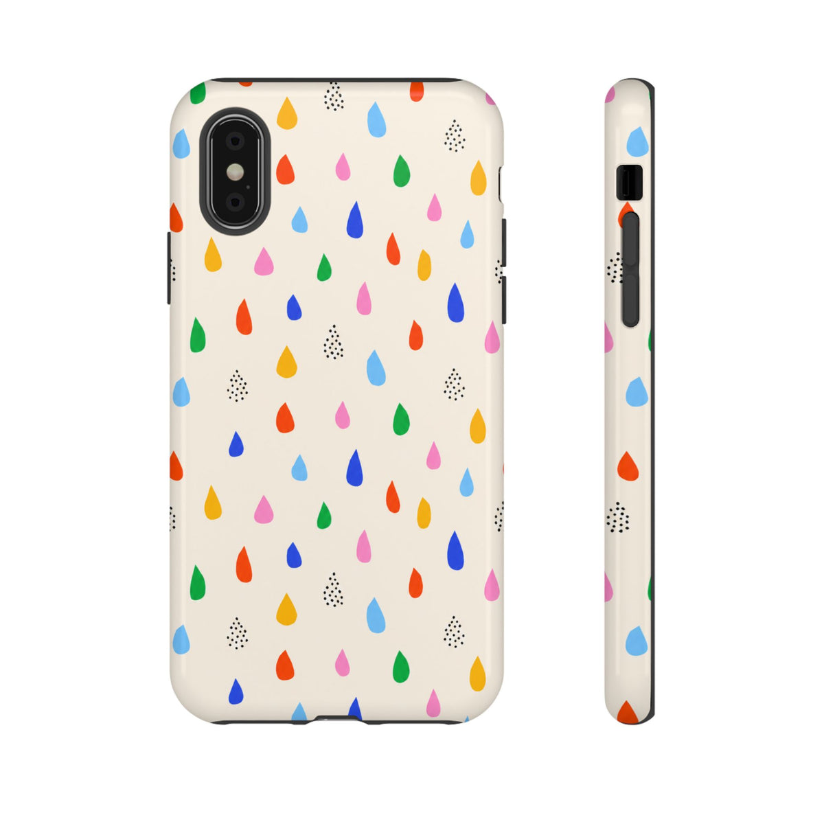 Retro Prism Burst Phone Case