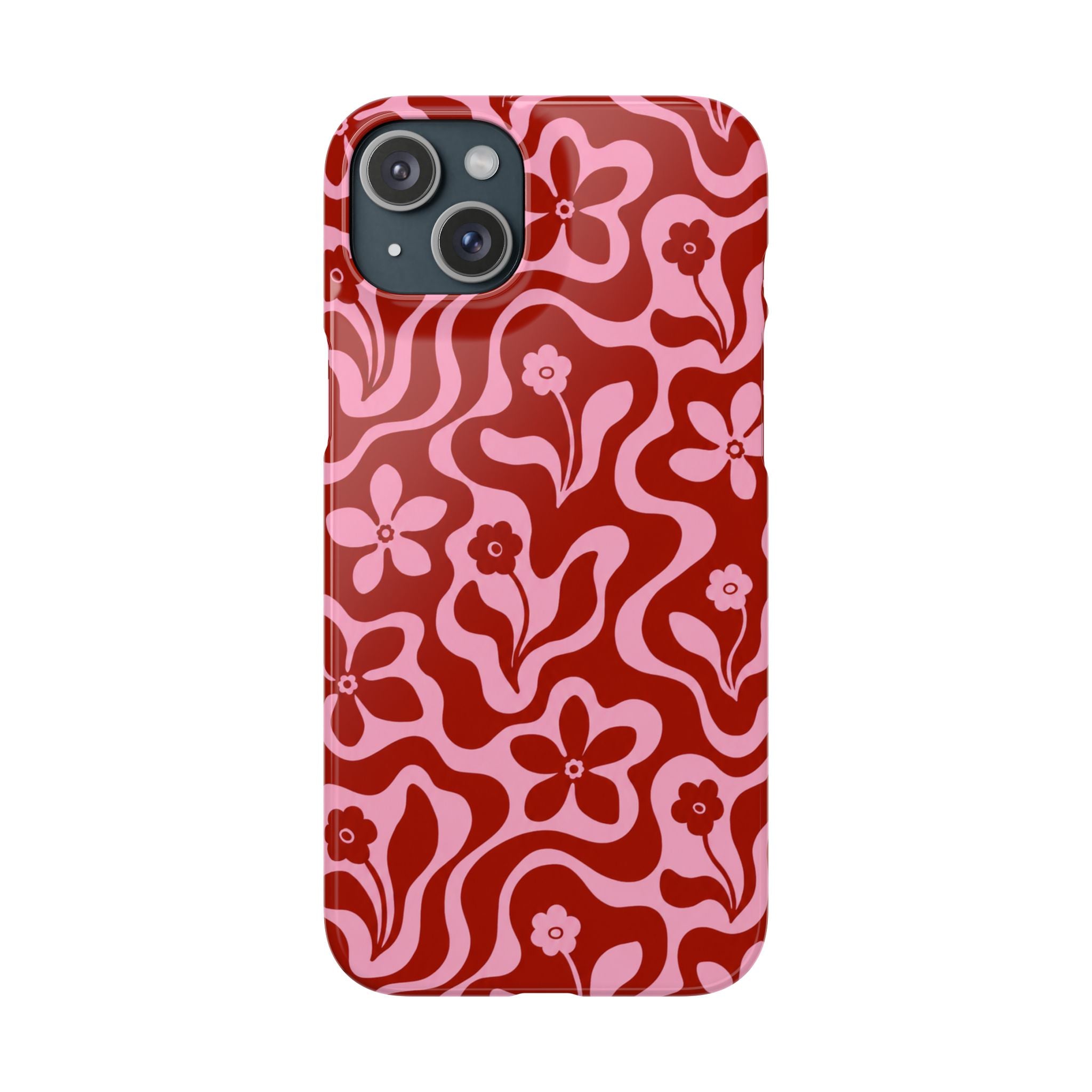 Retro Floral Phone Case