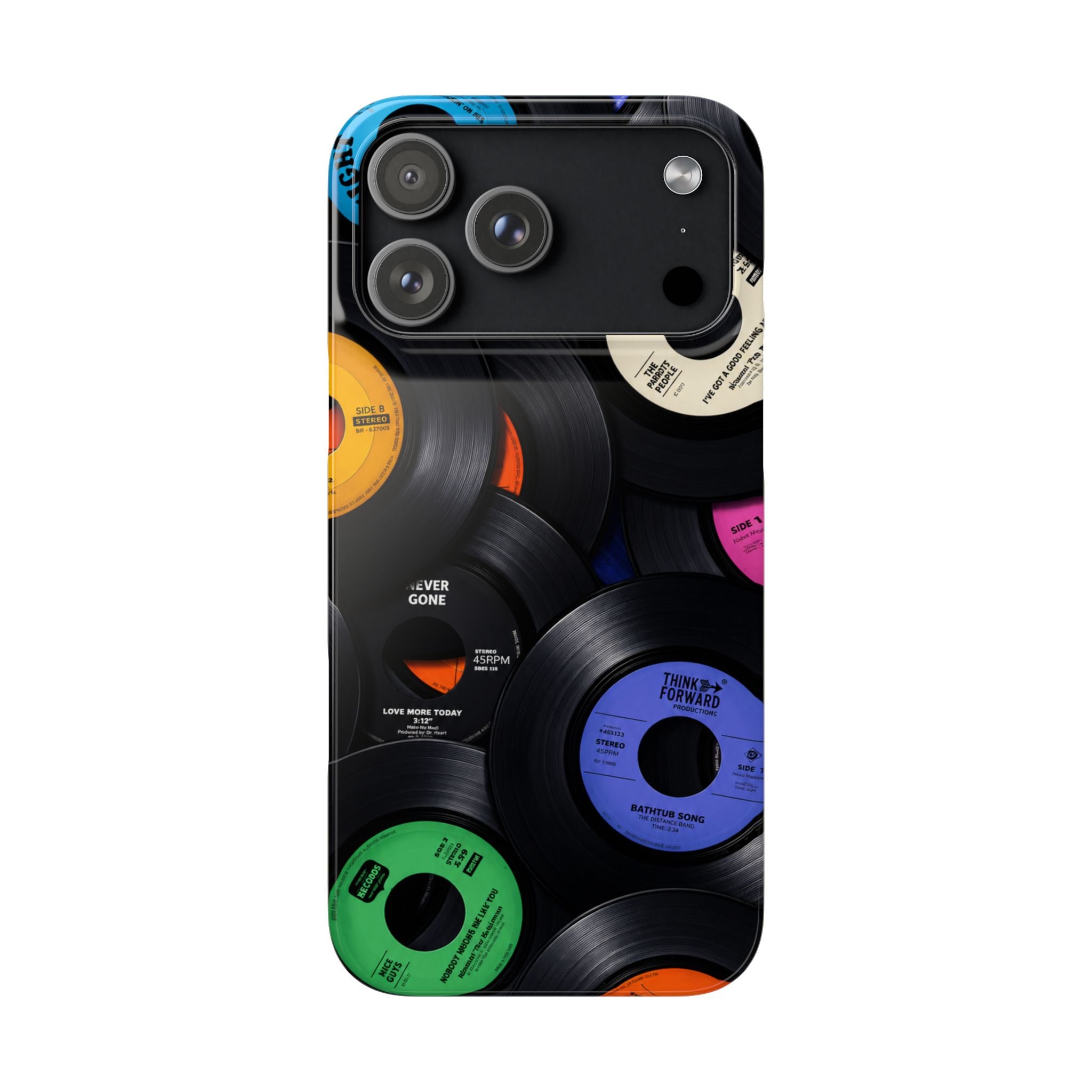 Vintage Vinyl Records Phone Case