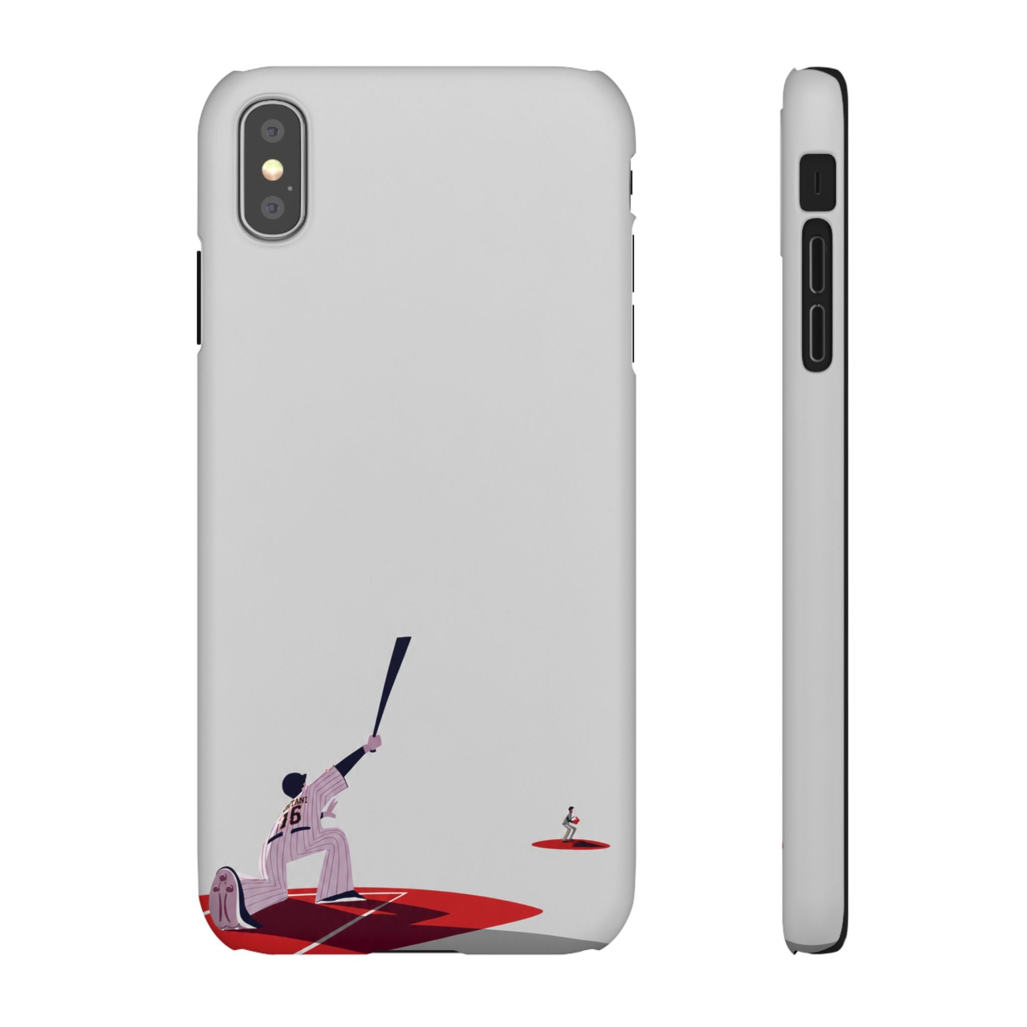 Baseball Swing Art Phone Case