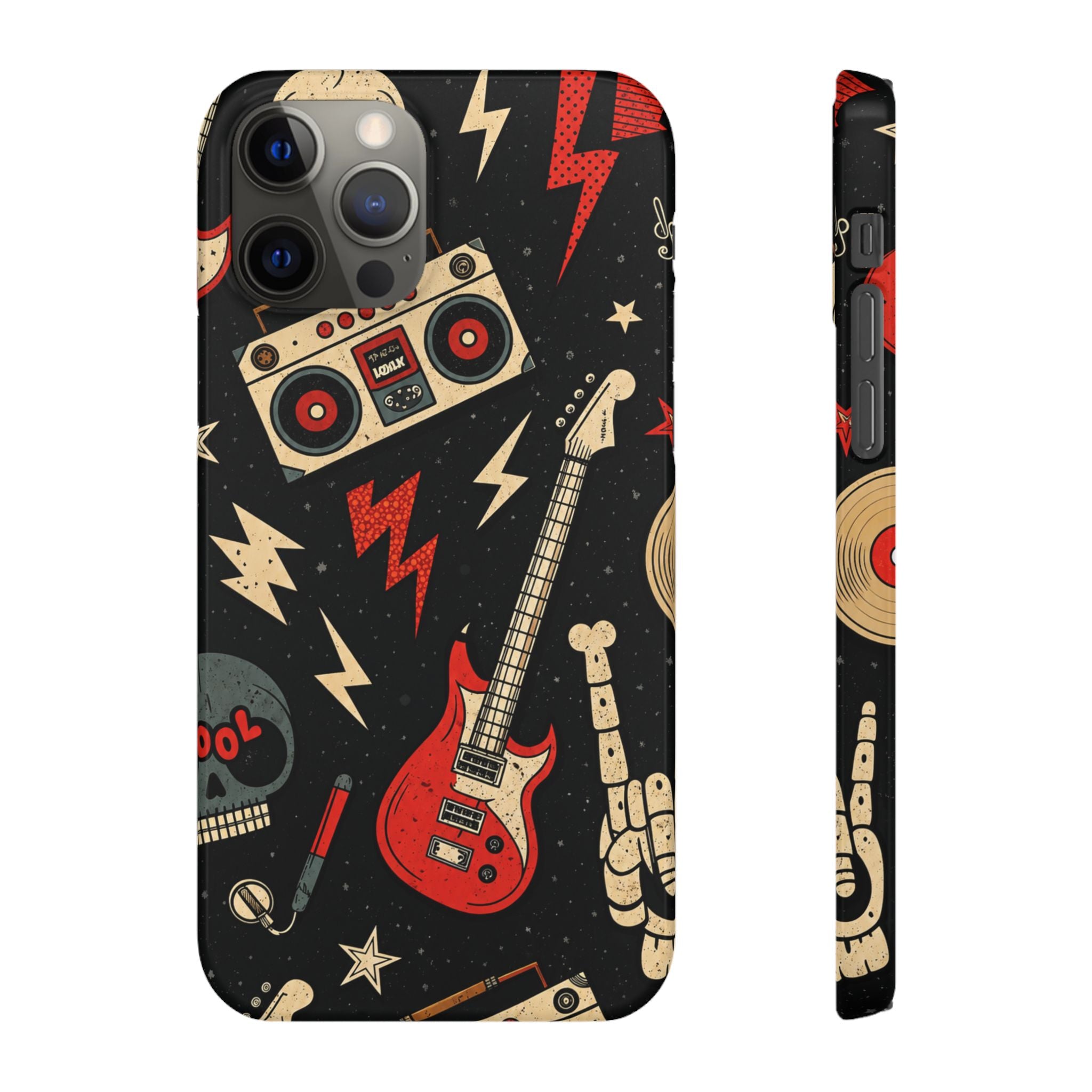 Vintage Rock Music Phone Case