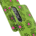 Flowers Pattern Phone Case