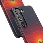 Sunset Approach Phone Case