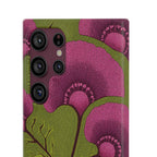 Olive Bloom Floral Phone Case