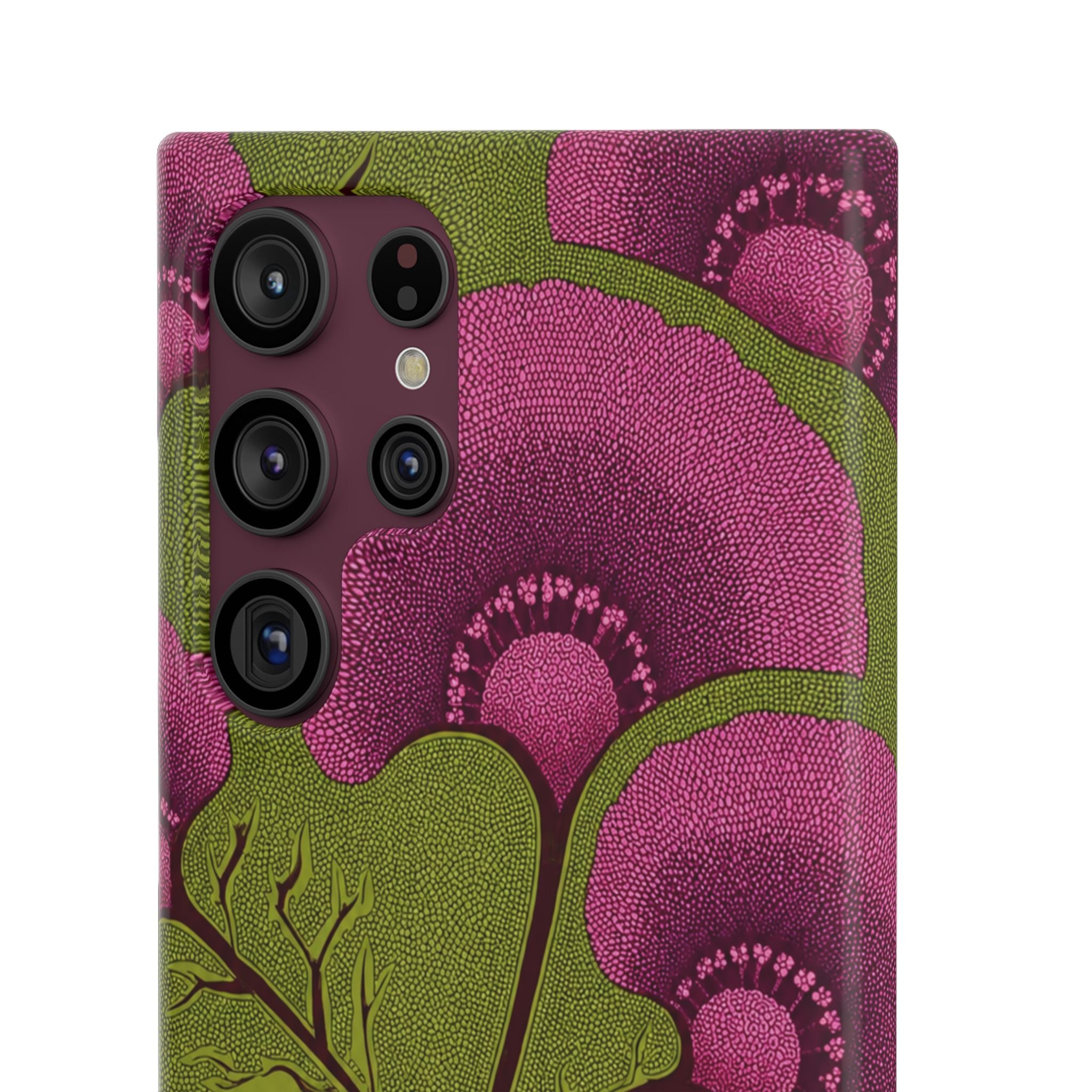 Olive Bloom Floral Phone Case