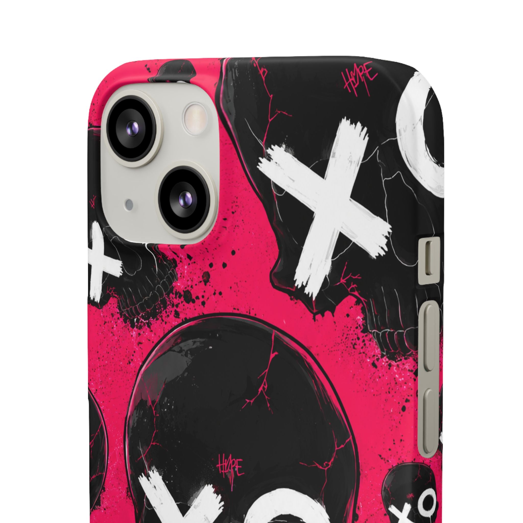 XO Skull Punk Phone Case