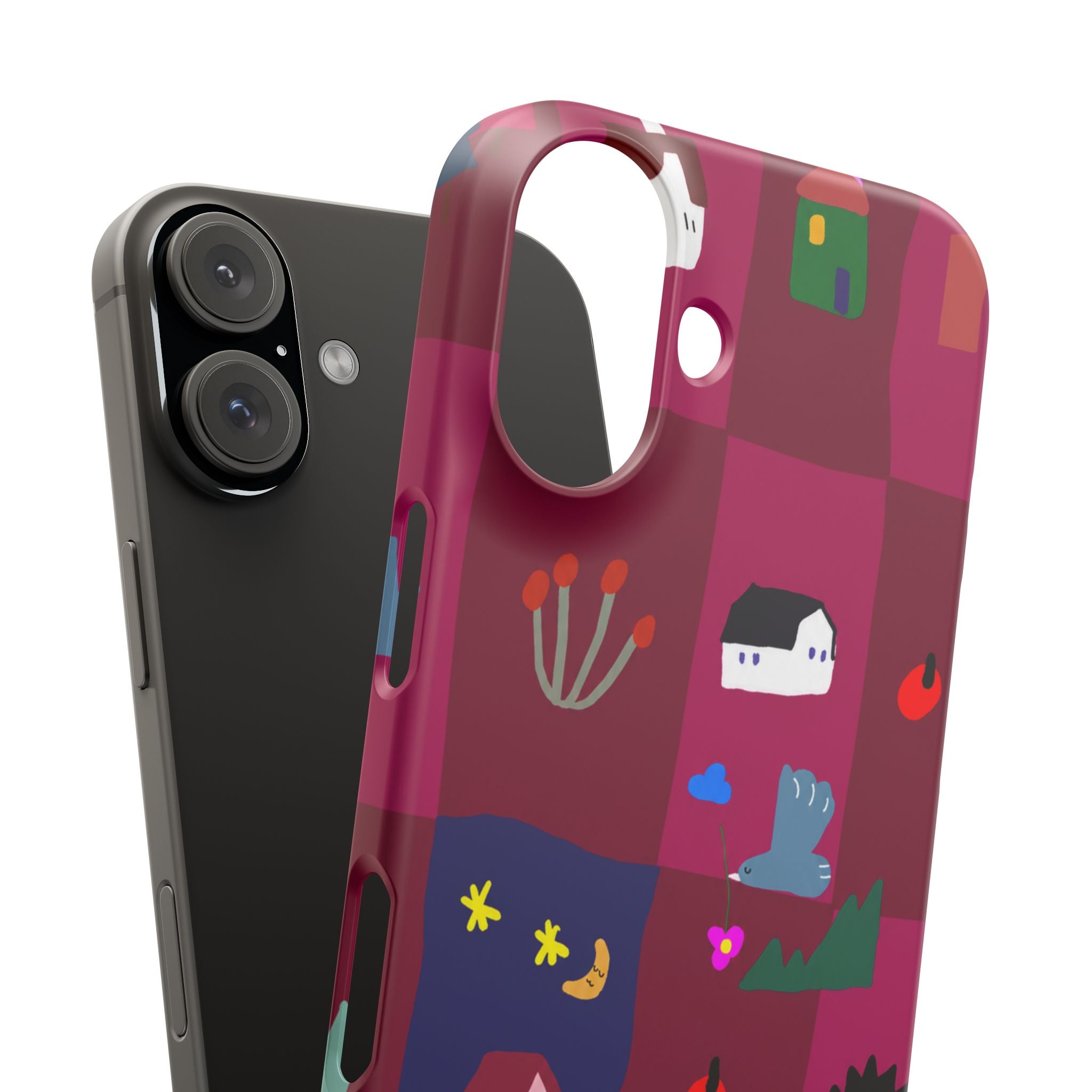 Whimsical Village Phone Case