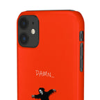 Skater Reaper Phone Case