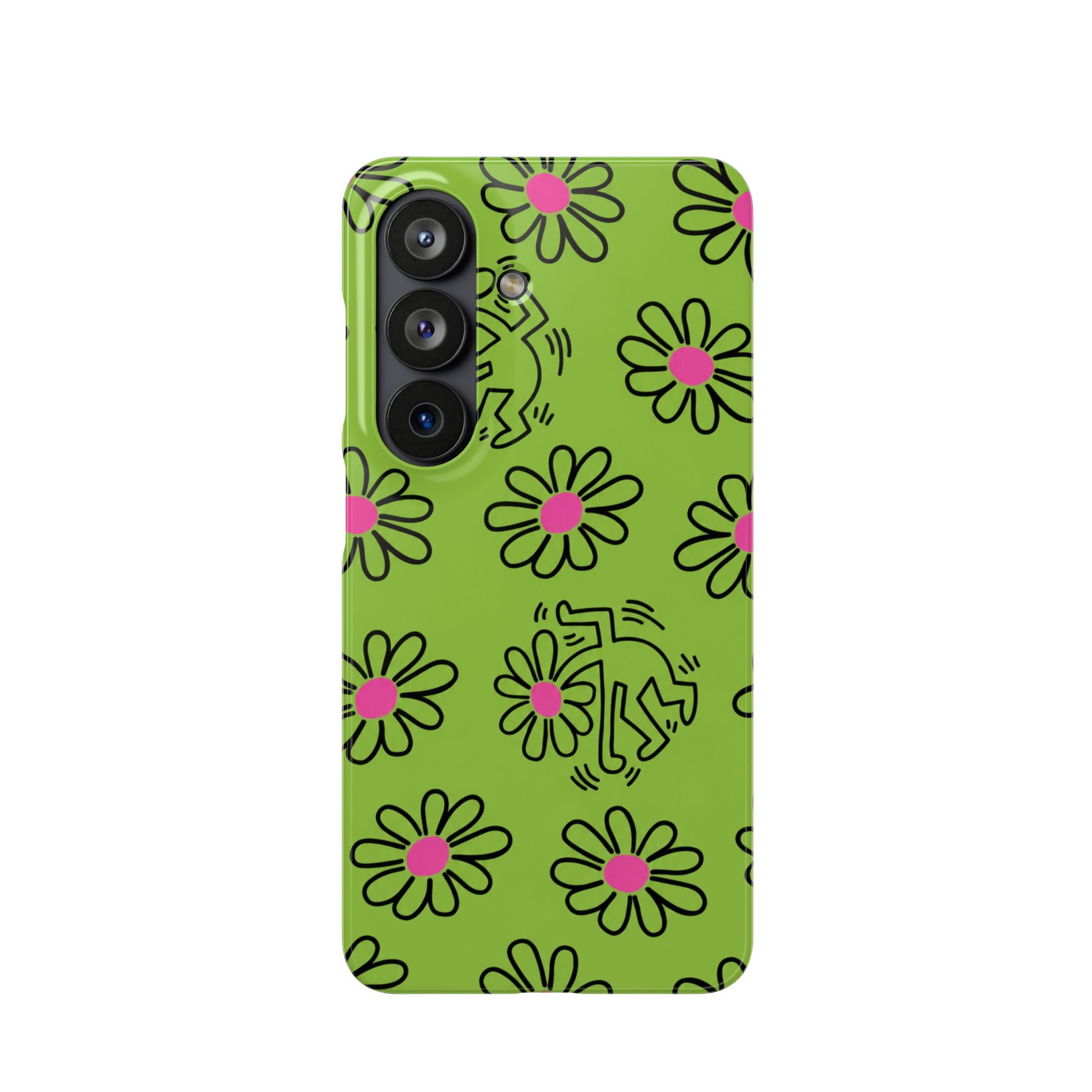 Flowers Pattern Phone Case