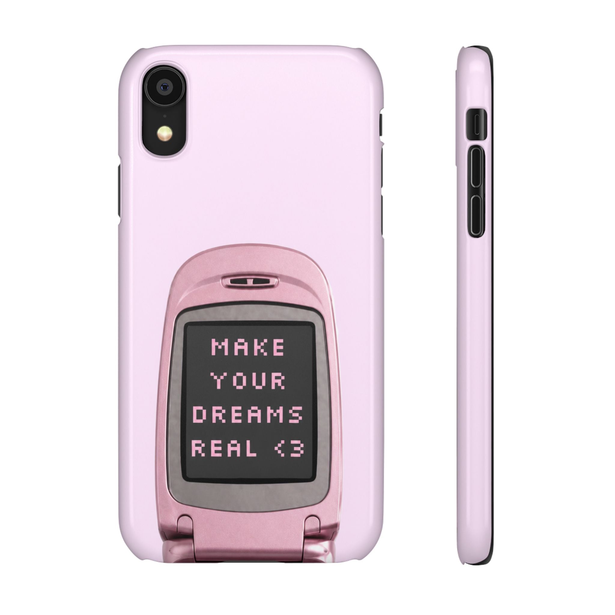 Make Your Dreams Real Phone Case