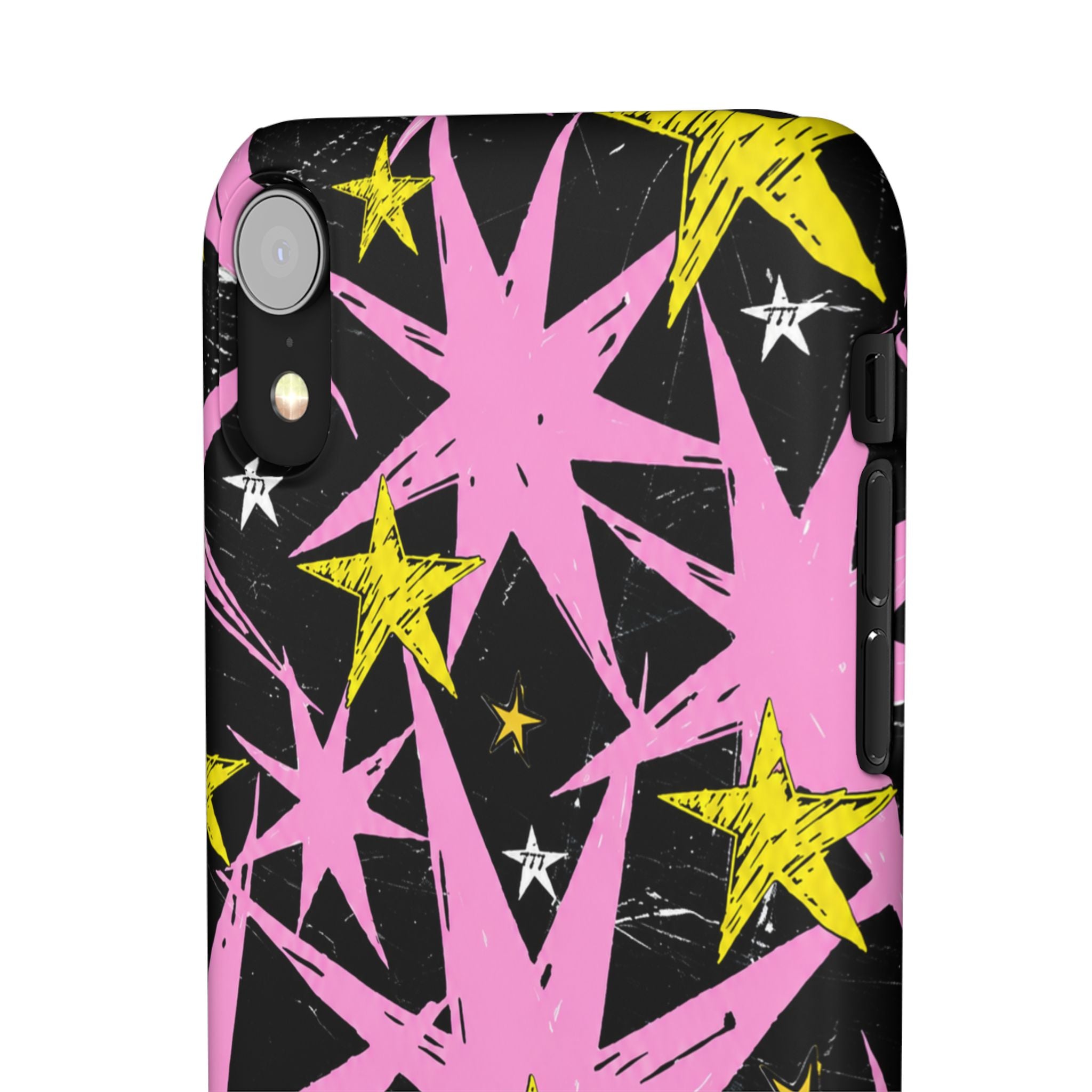 Pink Starburst Phone Case