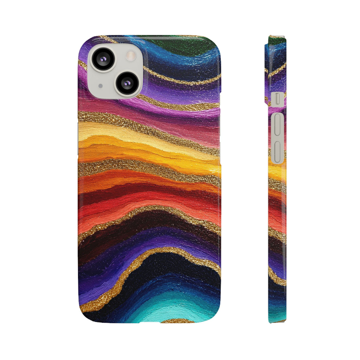 Rainbow Agate Phone Case