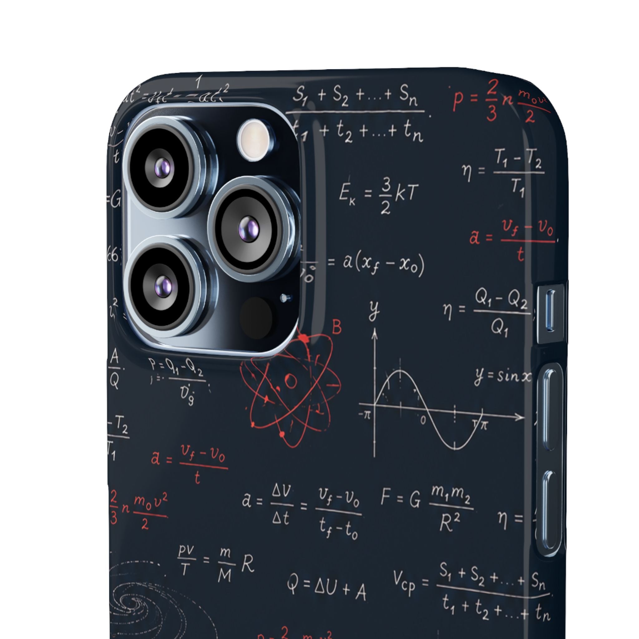 Quantum Kitty Physics Phone Case