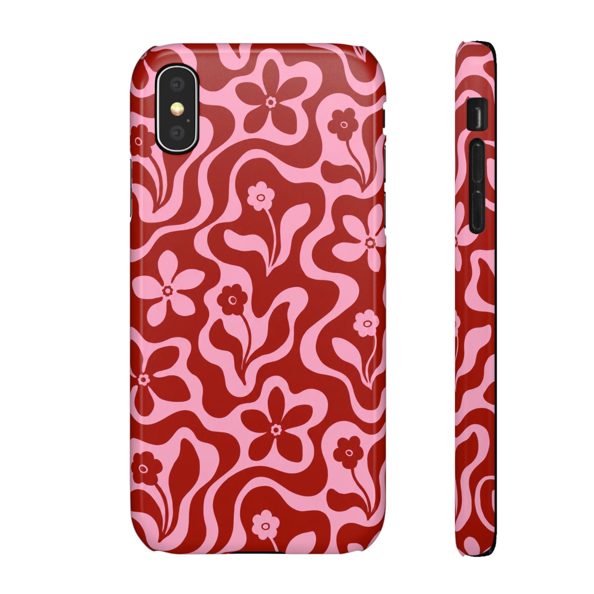 Retro Floral Phone Case
