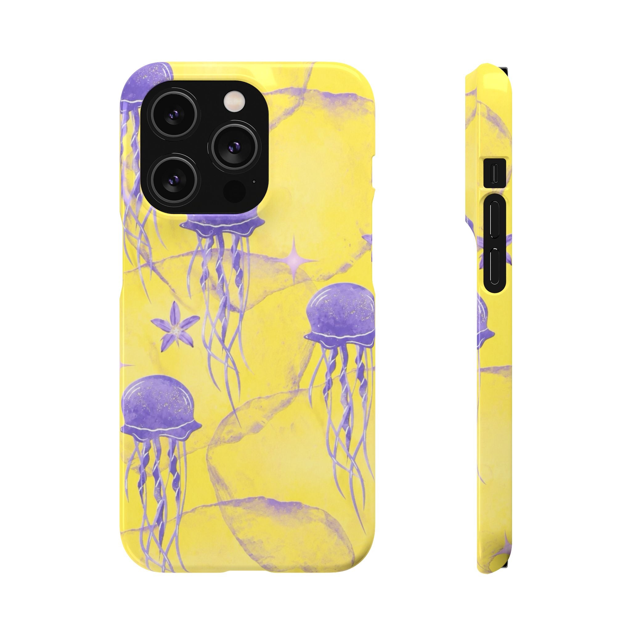 Lavender Jellyfish Case