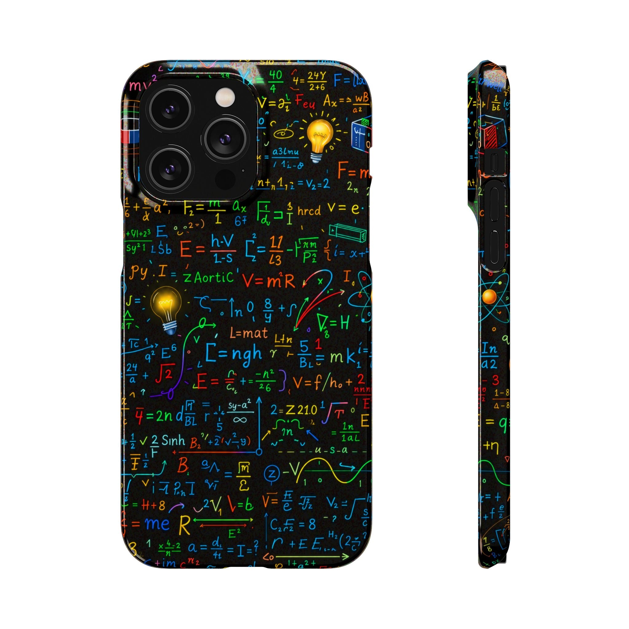 Physics Formula Phone Case