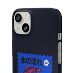 Trust The Flow Koi Phone Case