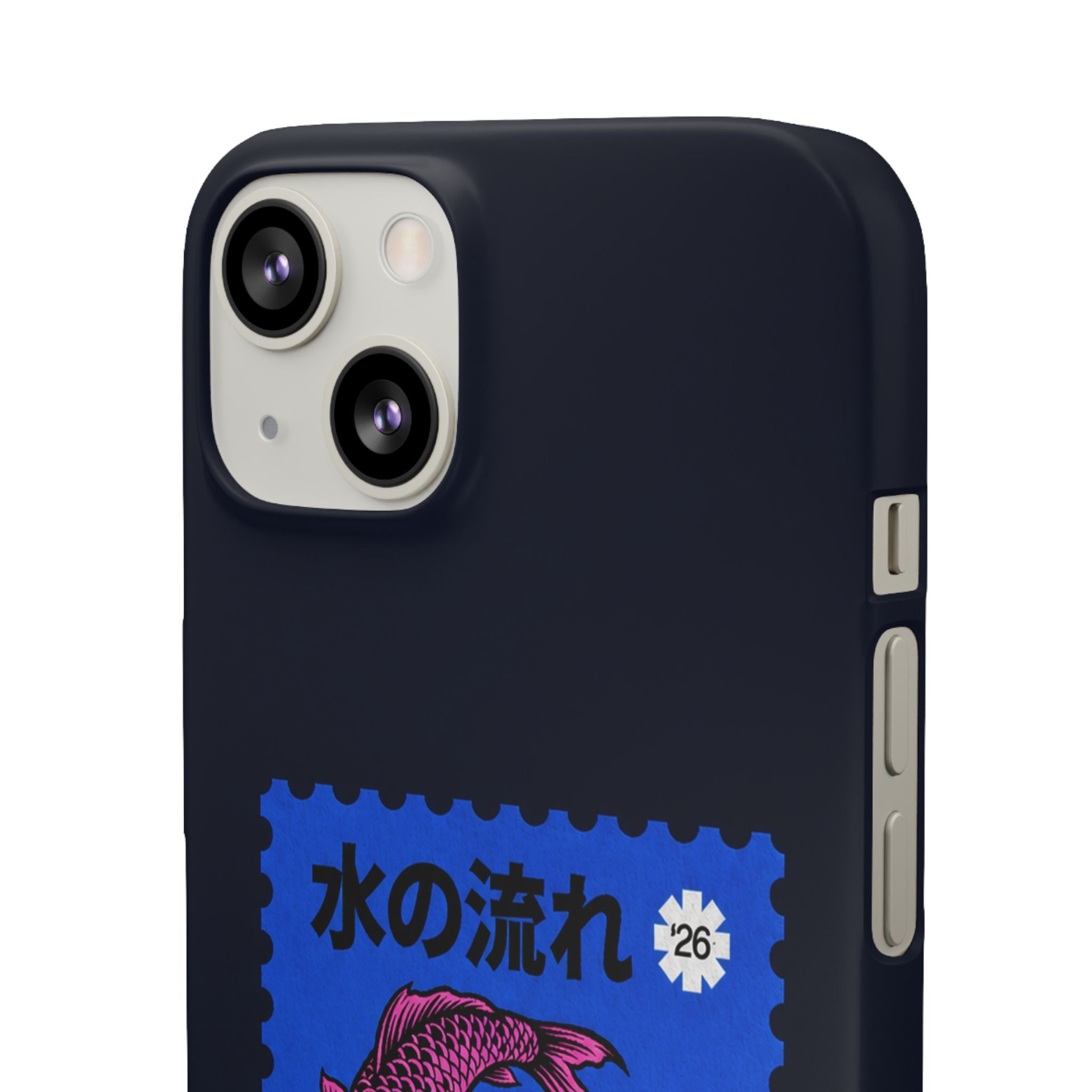 Trust The Flow Koi Phone Case
