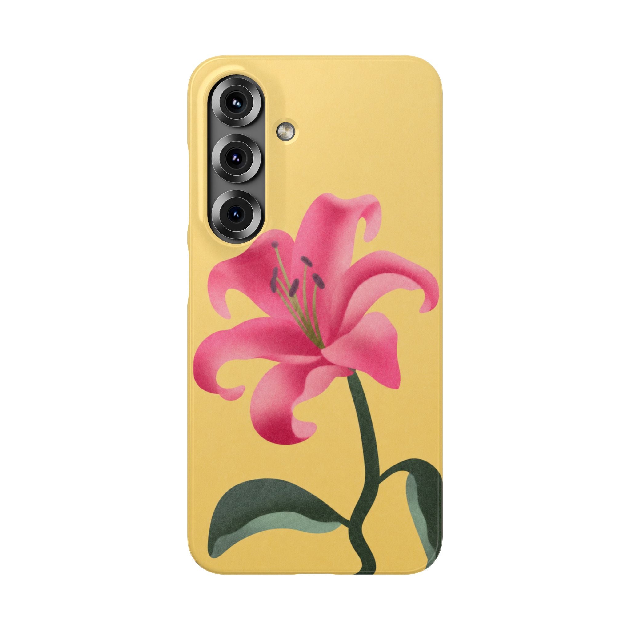 Pink Lily Phone Case