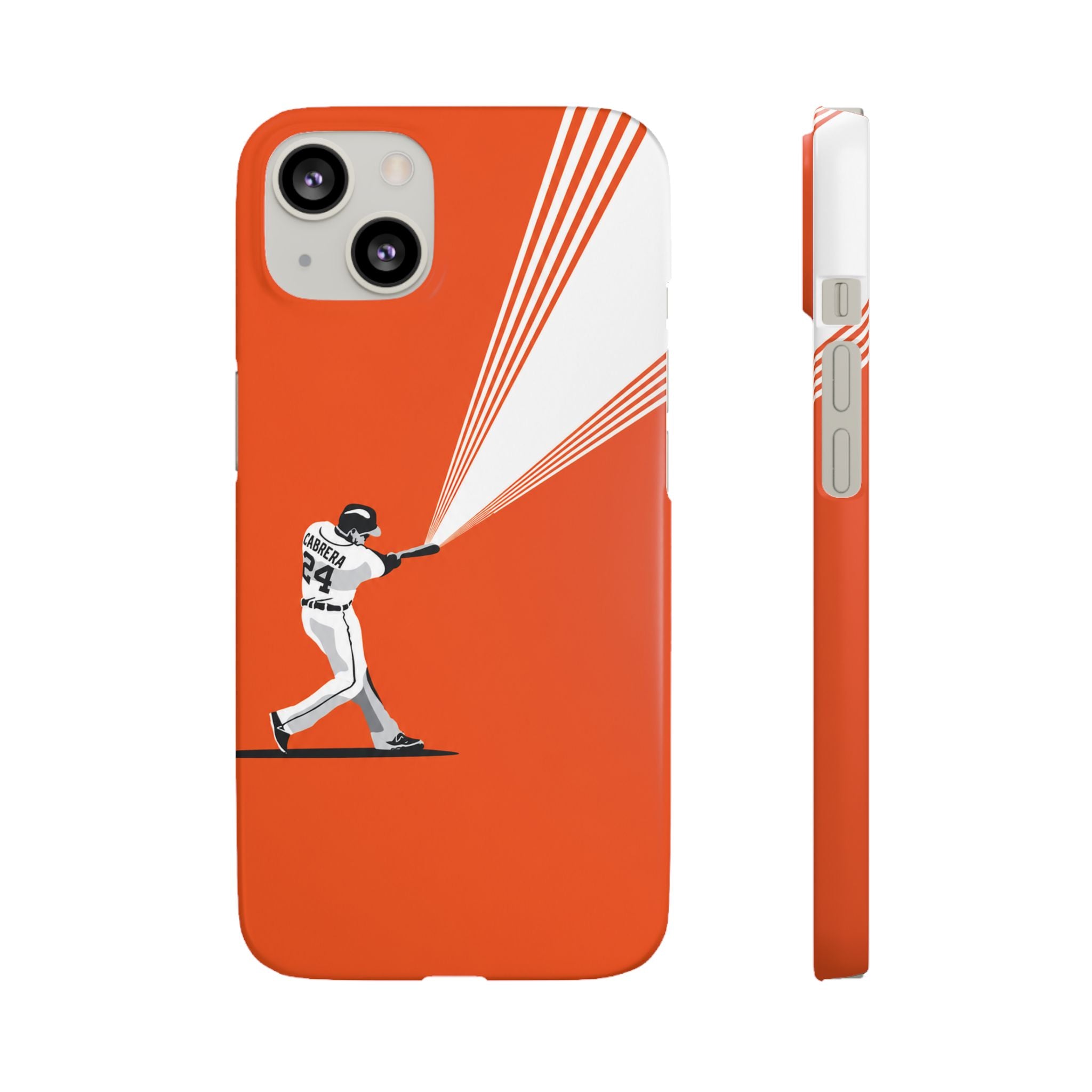 Home Run Baseball Phone Case