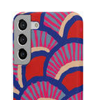 Sunburst Scallops Phone Case