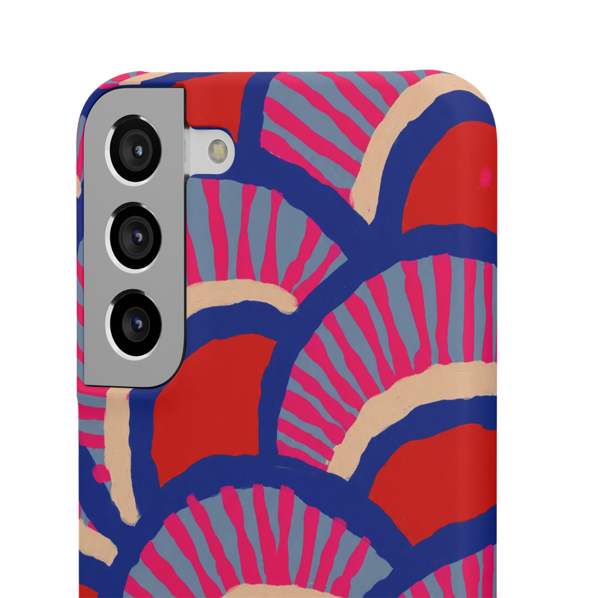 Sunburst Scallops Phone Case
