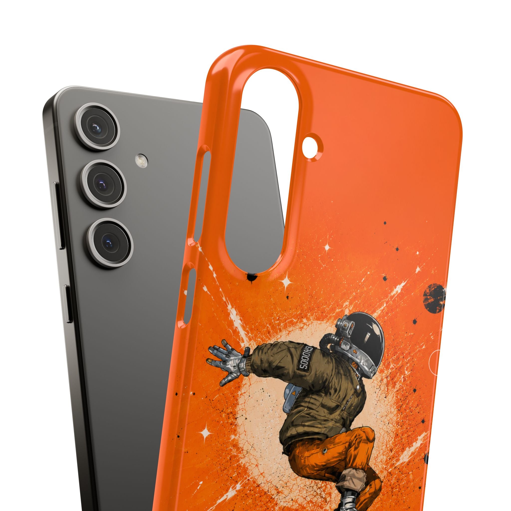 Floating Astronaut Phone Case