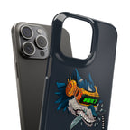 Cyberpunk Wolf Phone Case