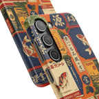Vintage Japanese Koi Phone Case