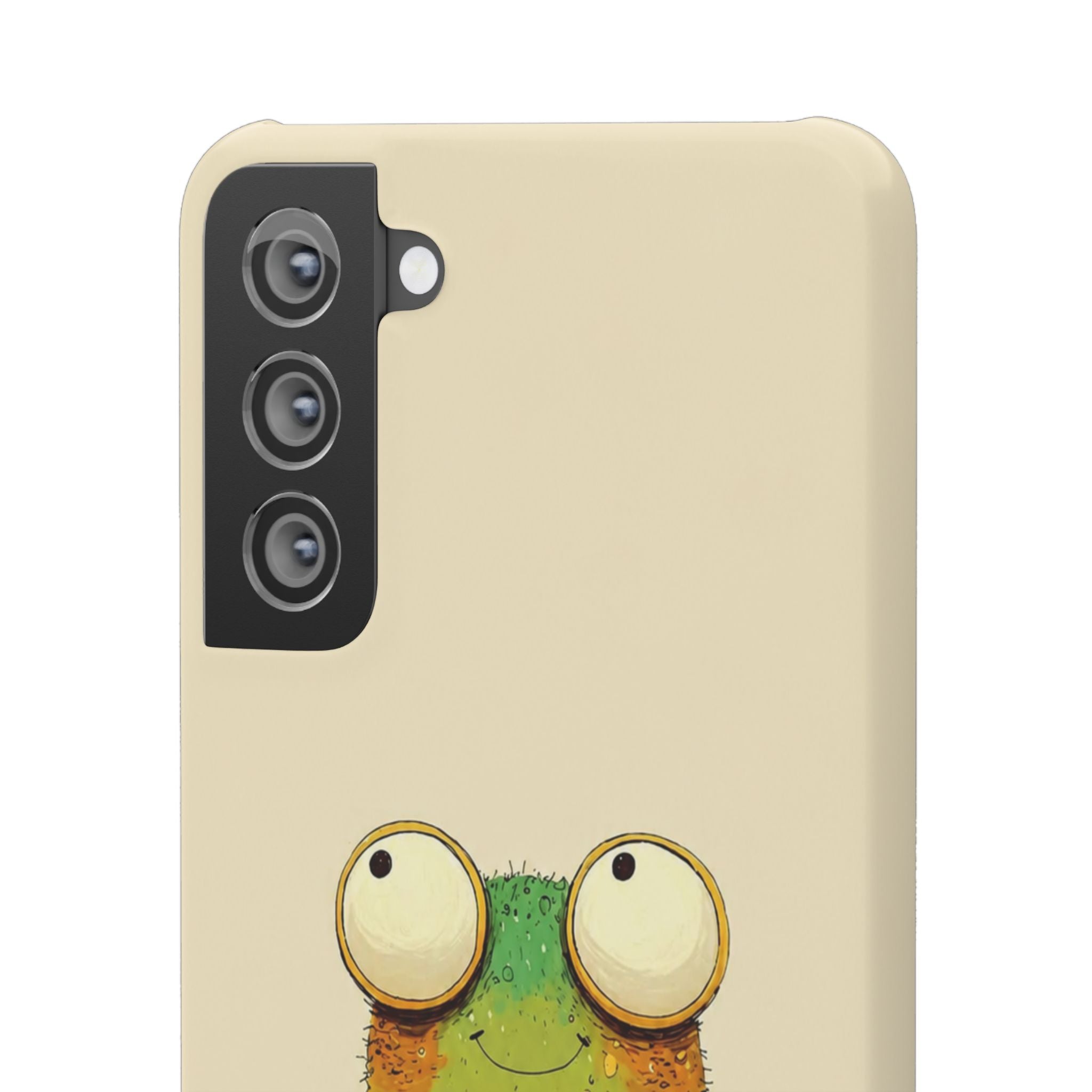 Cute Big Eyes Frog Phone Case