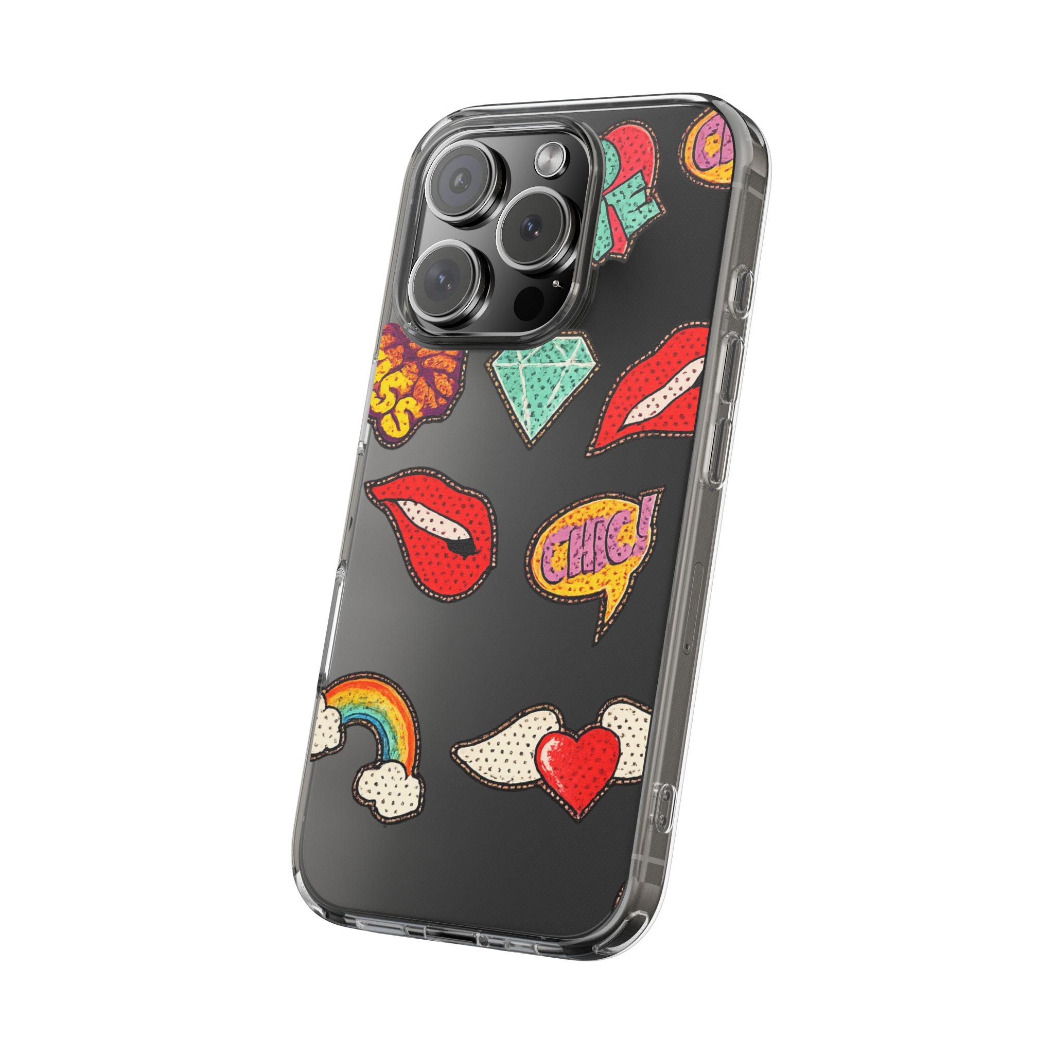 Clear Impact-Resistant Cases