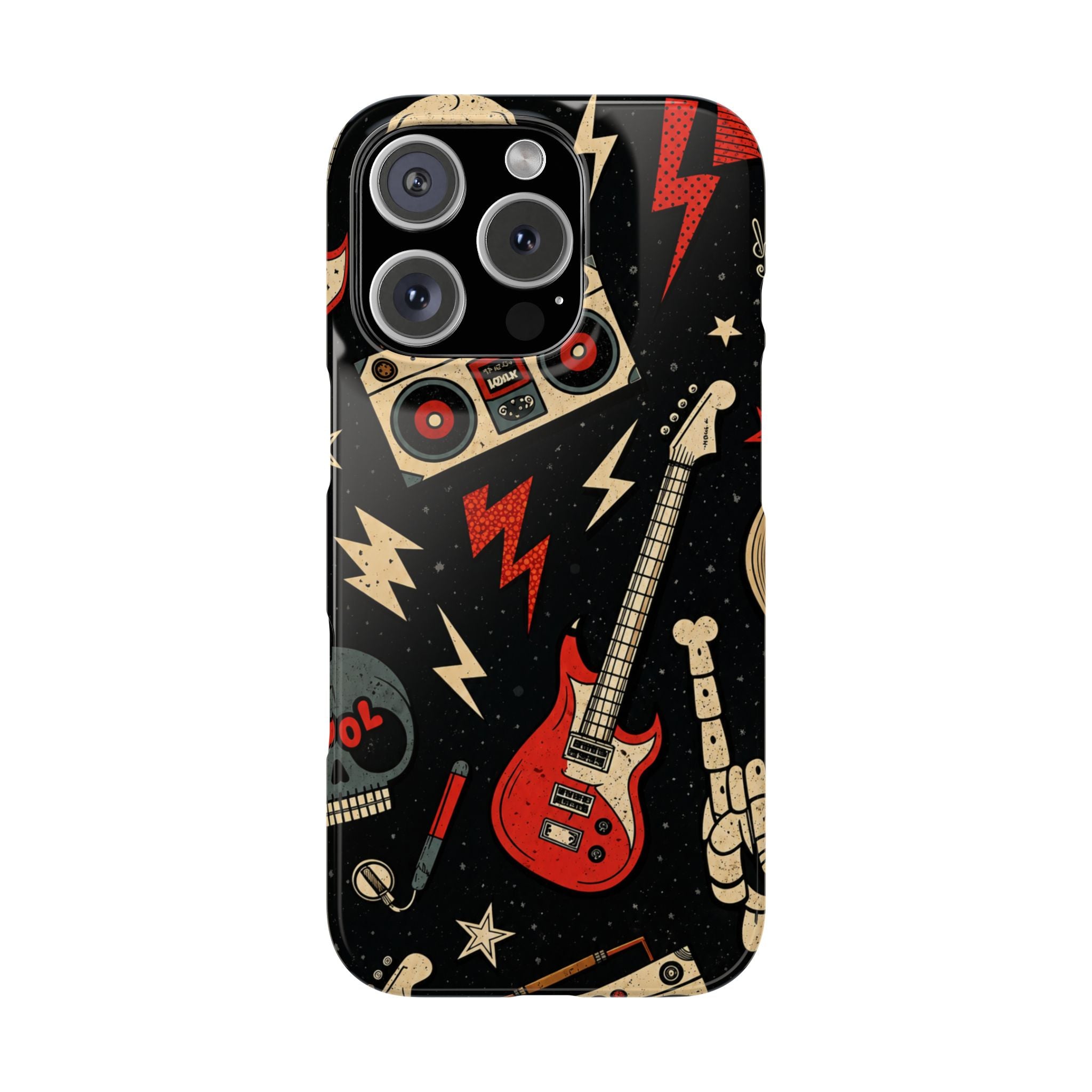 Vintage Rock Music Phone Case