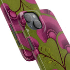 Olive Bloom Floral Phone Case