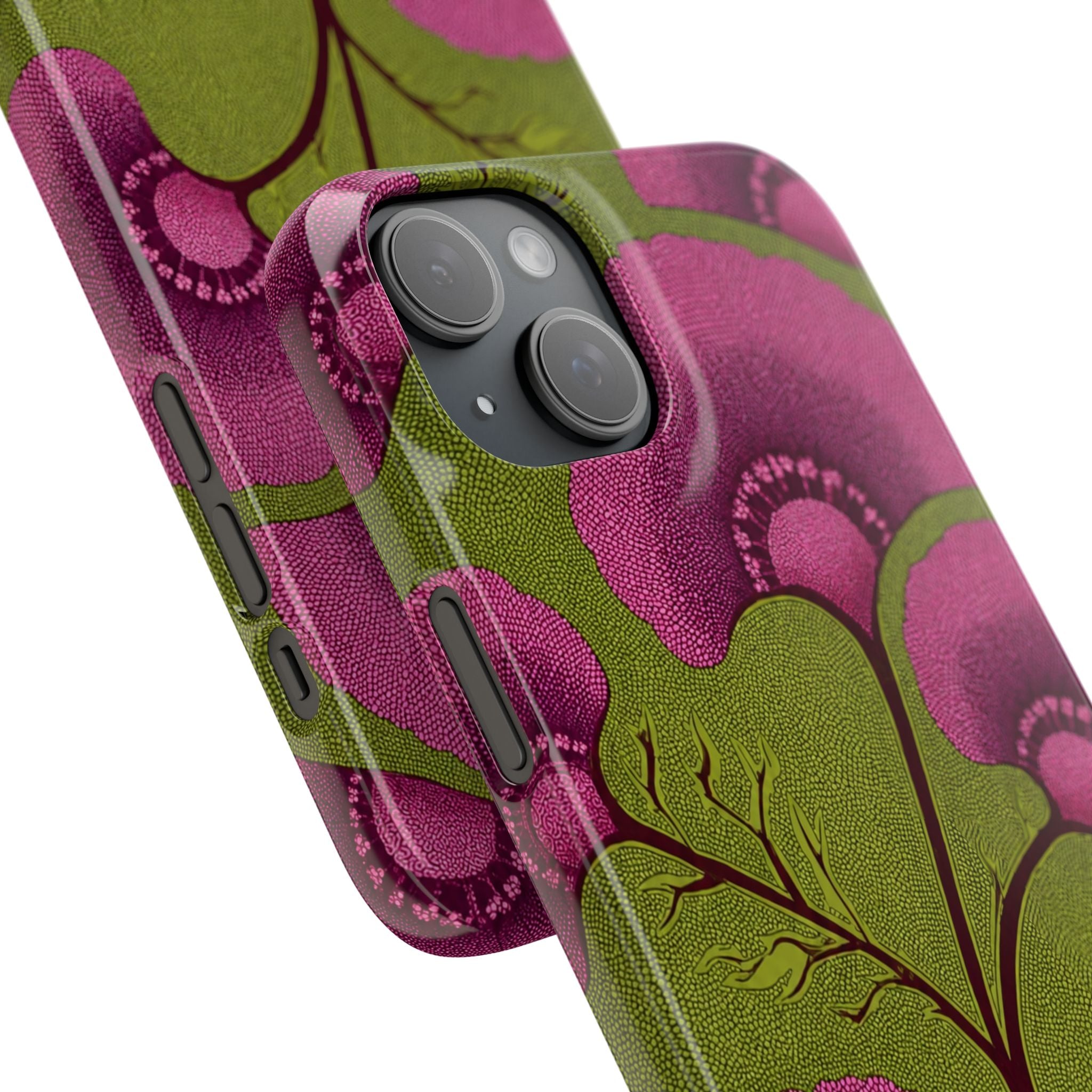Olive Bloom Floral Phone Case