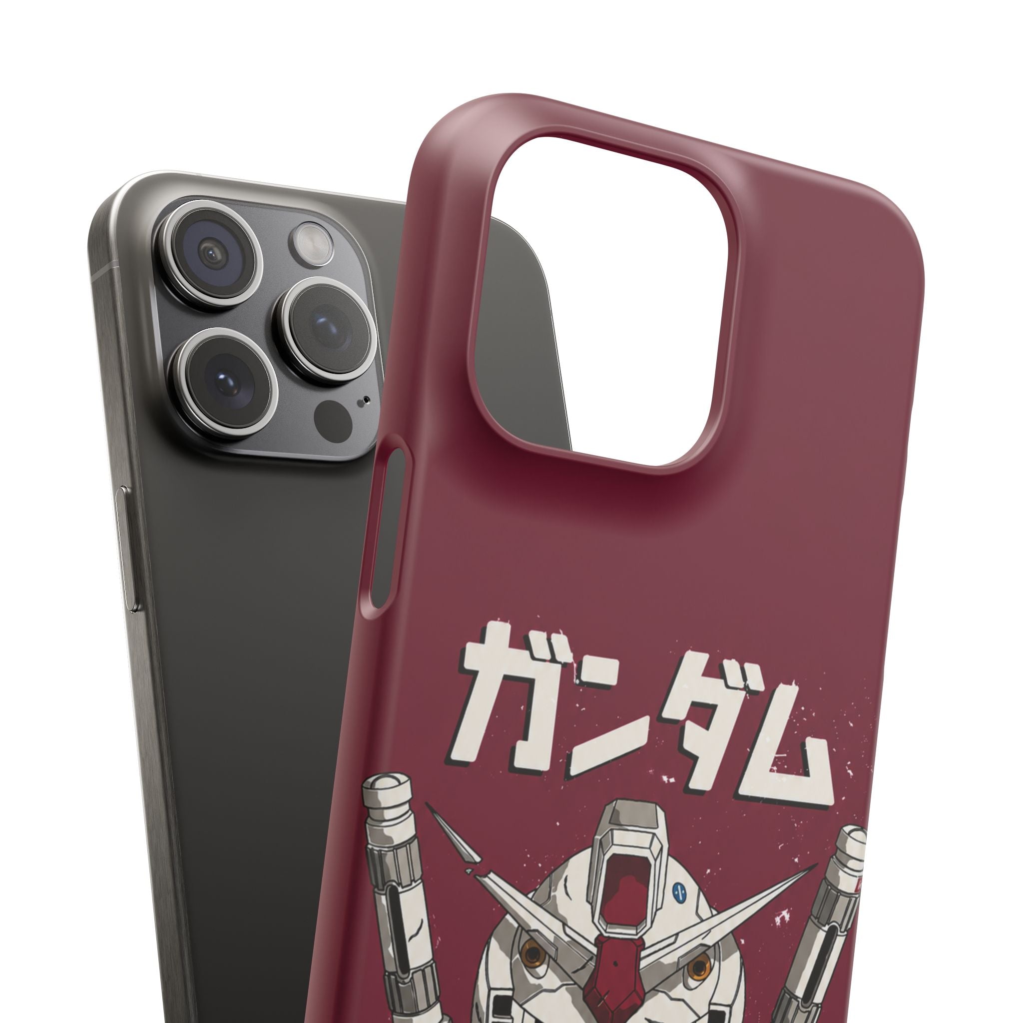 Gundam  Mecha Phone Case
