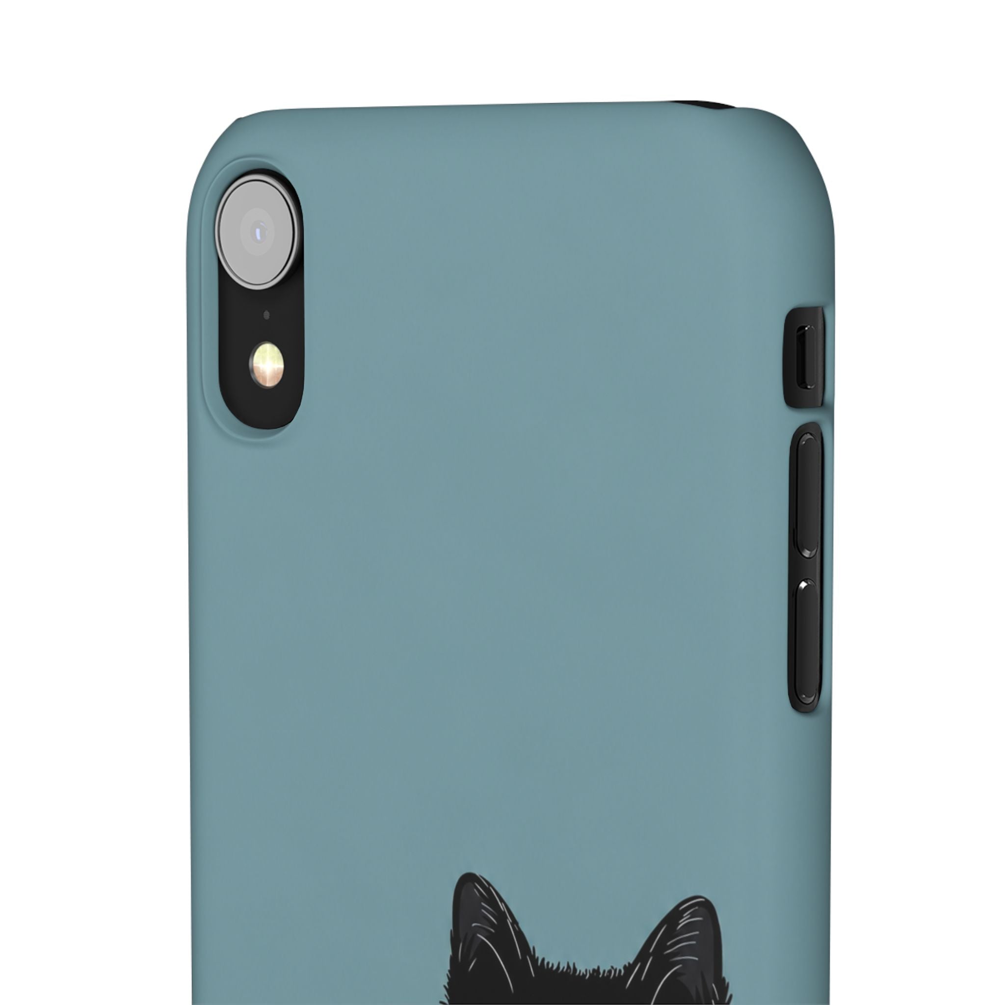 Cute Black Cat Phone Case