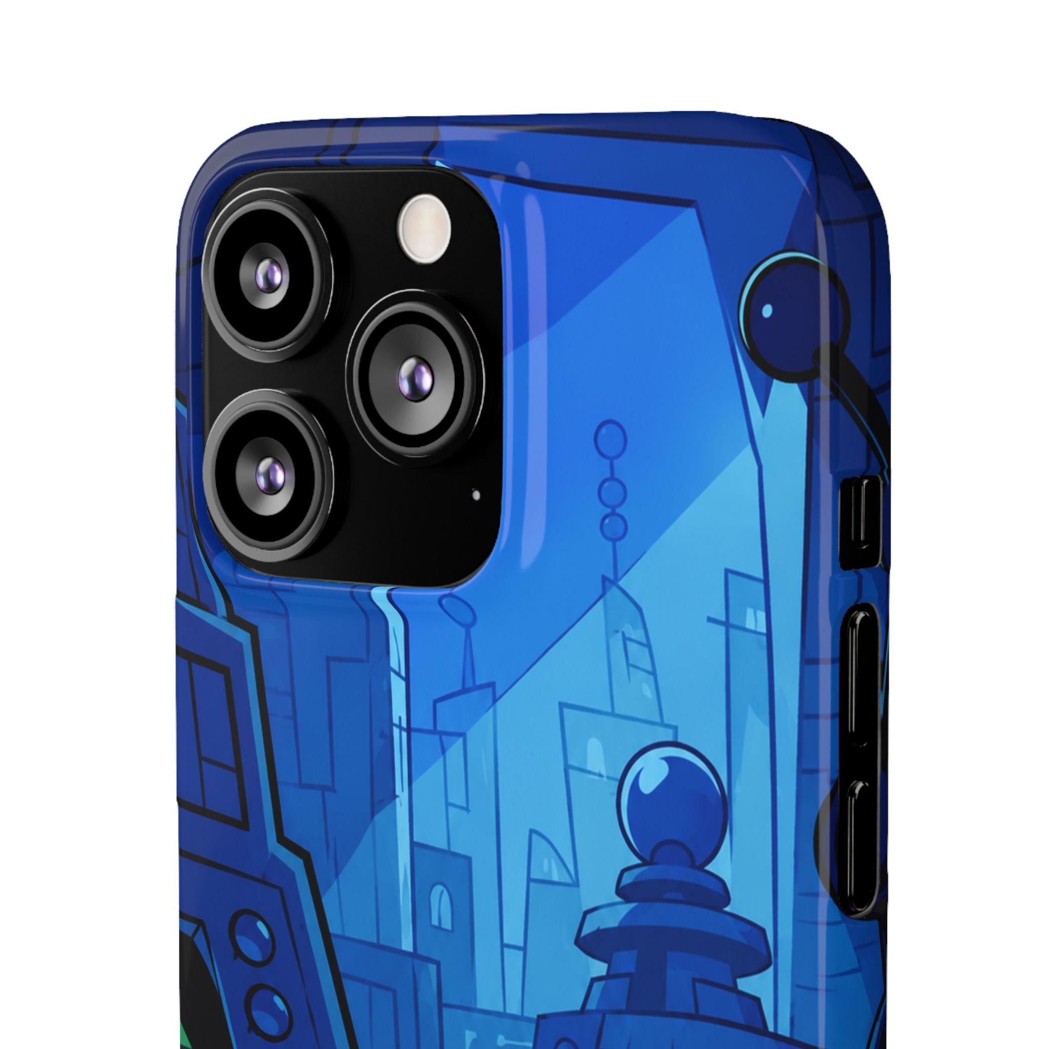 Mad Scientist Phone Case