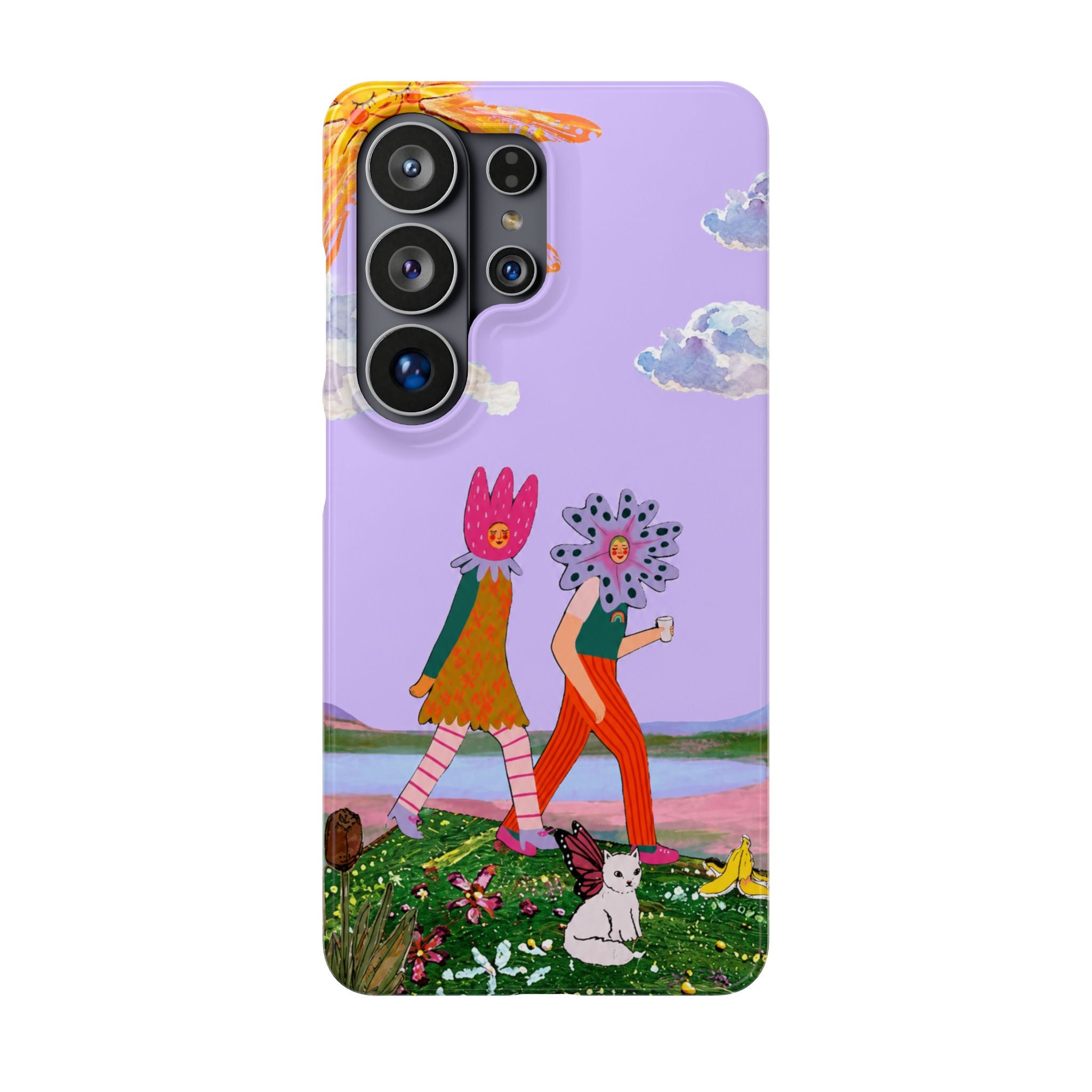 Floral Friends Phone Case