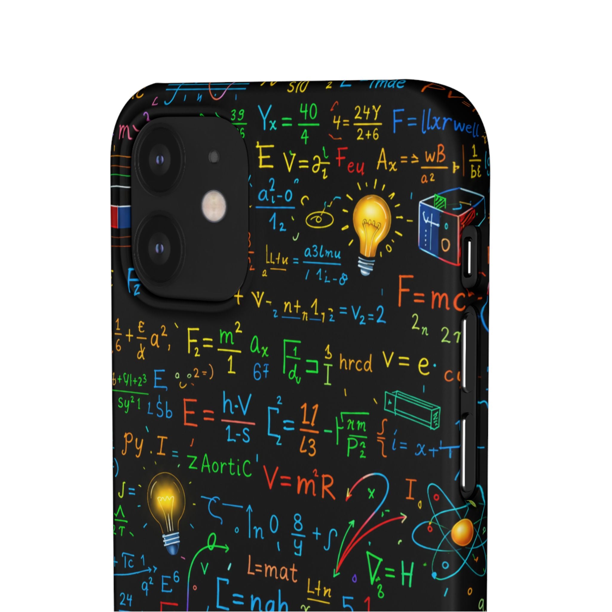 Physics Formula Phone Case