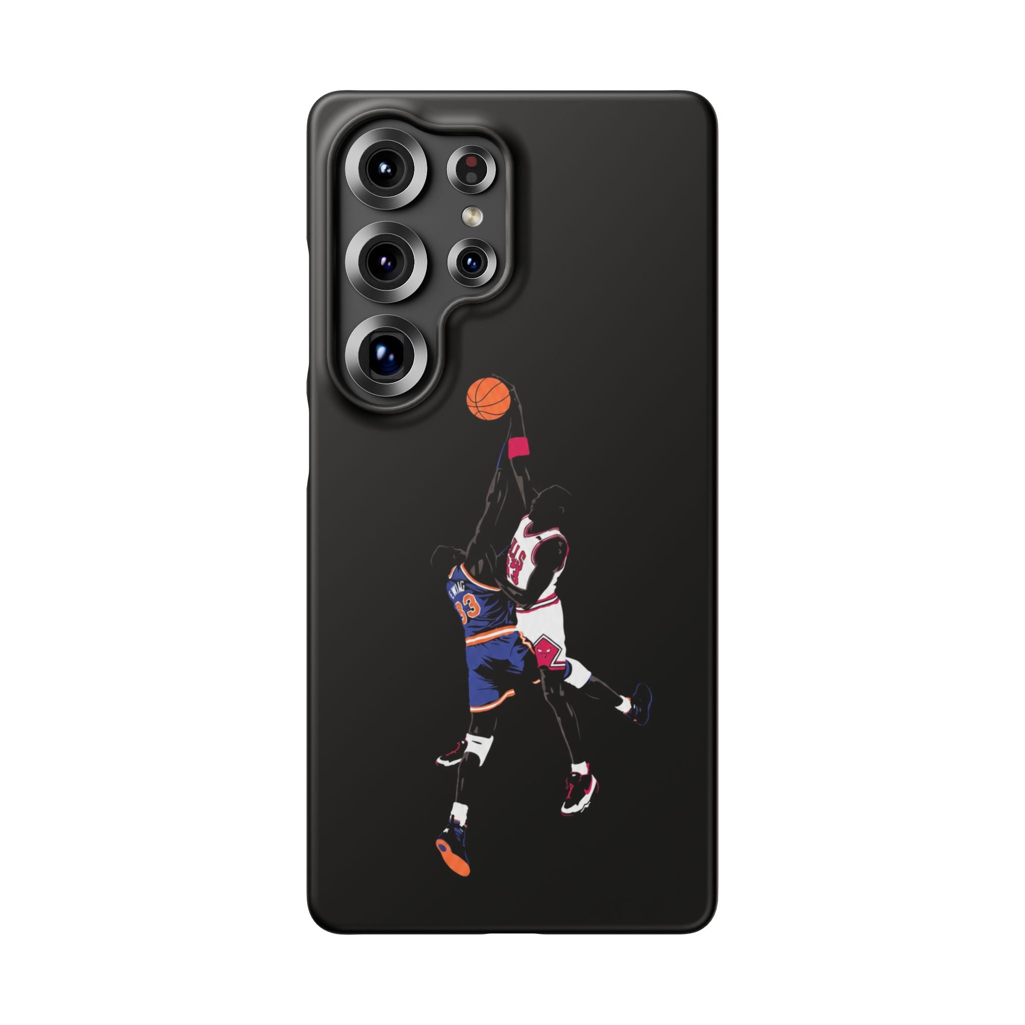 Basketball Block Phone Case