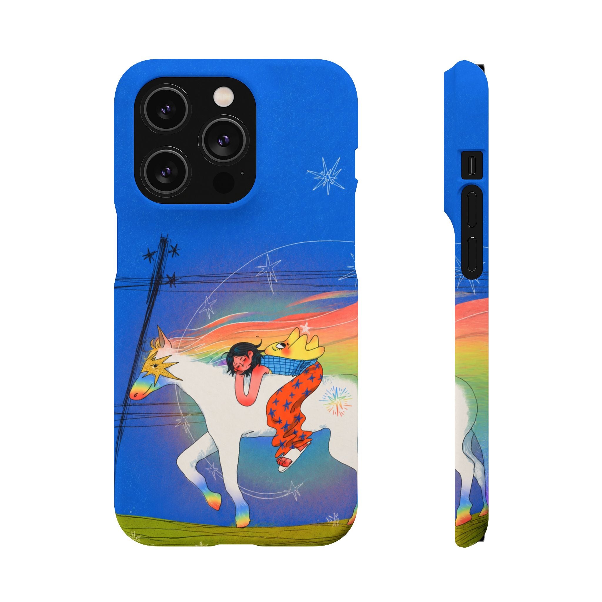 Rainbow Dream Rider Case