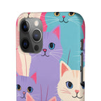 Cute Kawaii Cats Phone Case