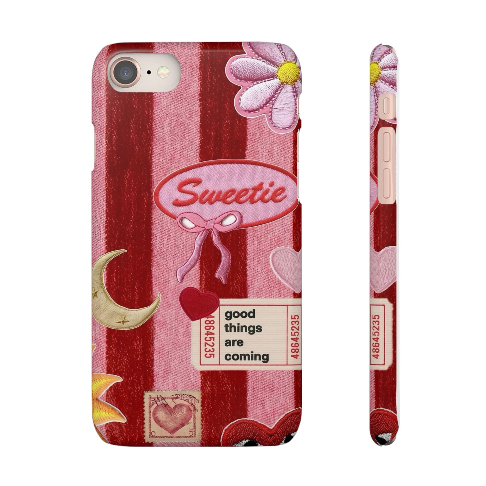 Coquette Patch Phone Case