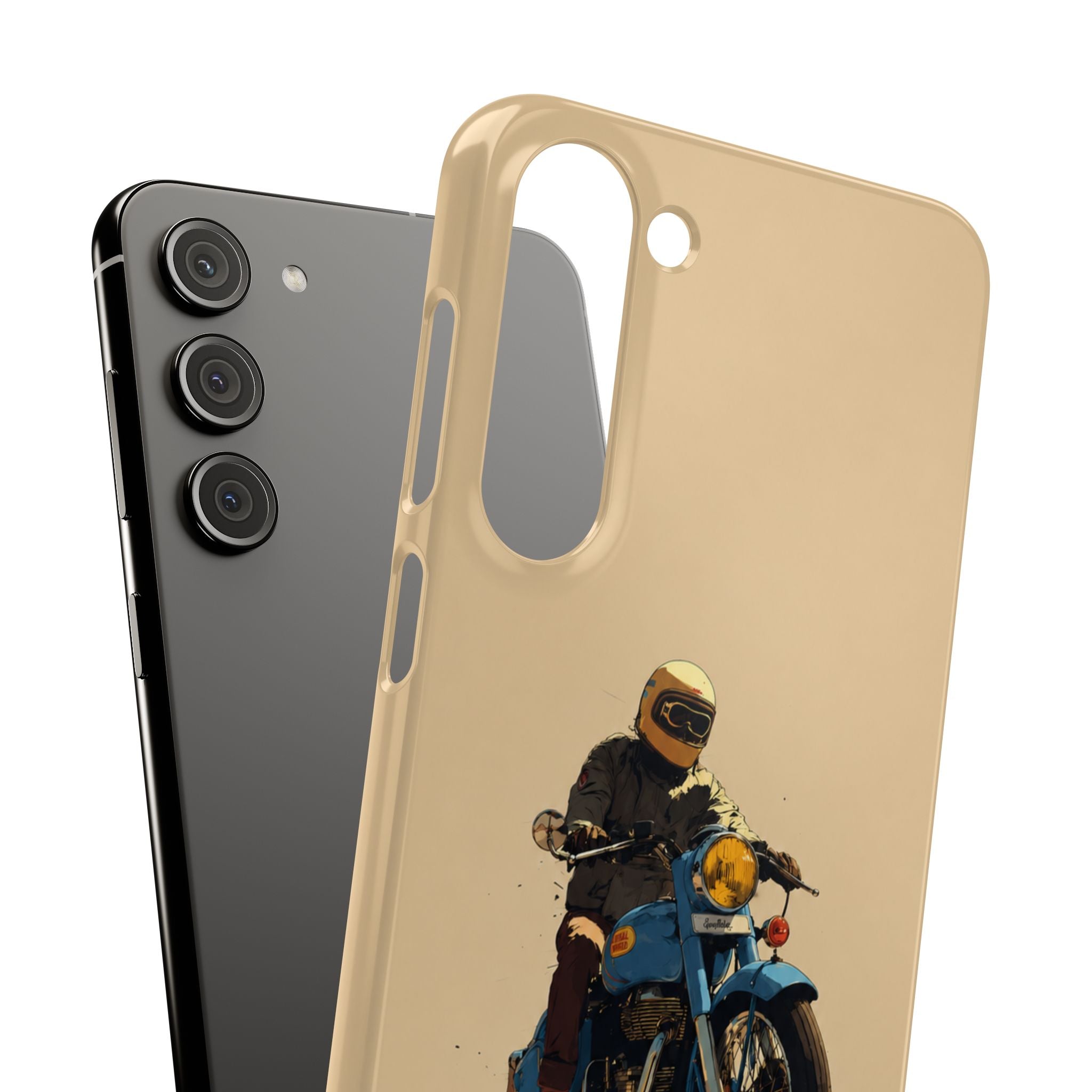 Vintage Motorcycle Phone Case