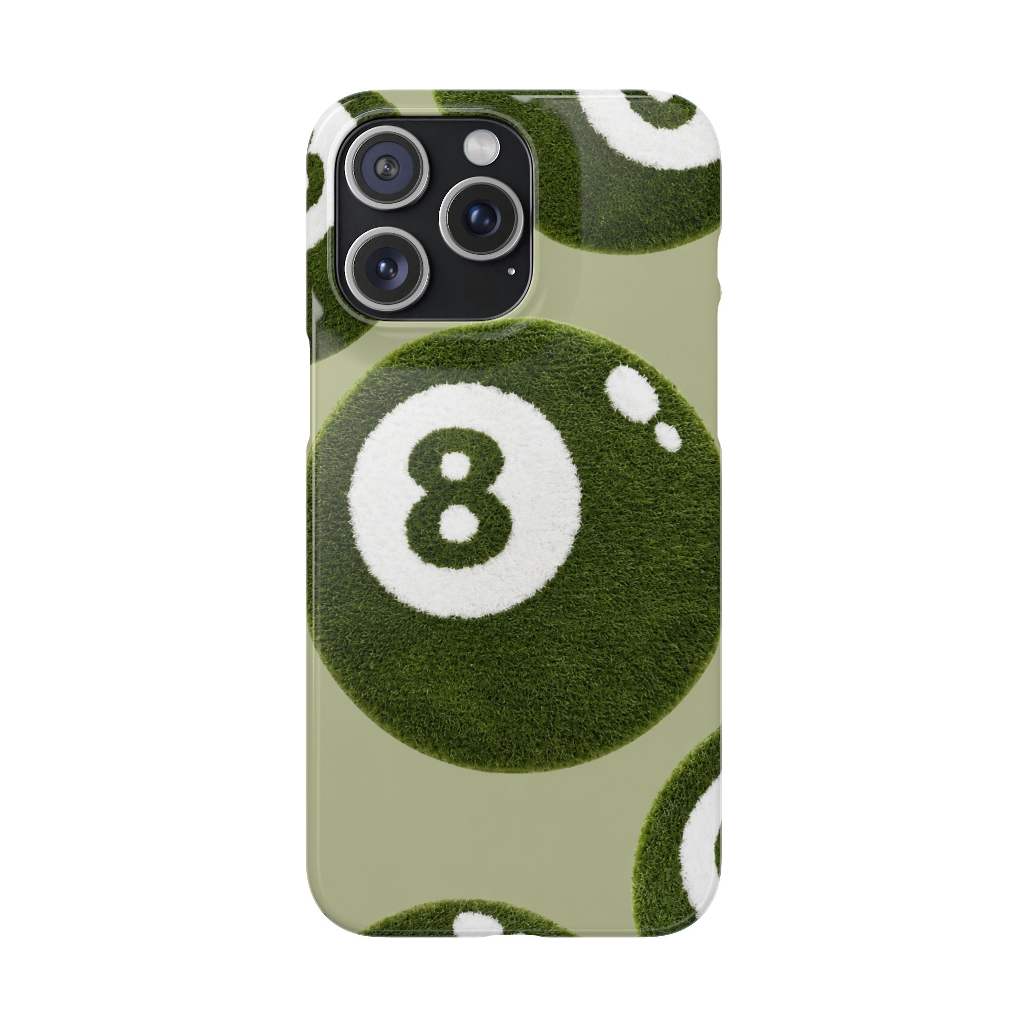 Lucky 8 Ball Phone Case