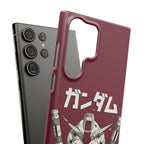 Gundam  Mecha Phone Case