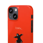 Skater Reaper Phone Case