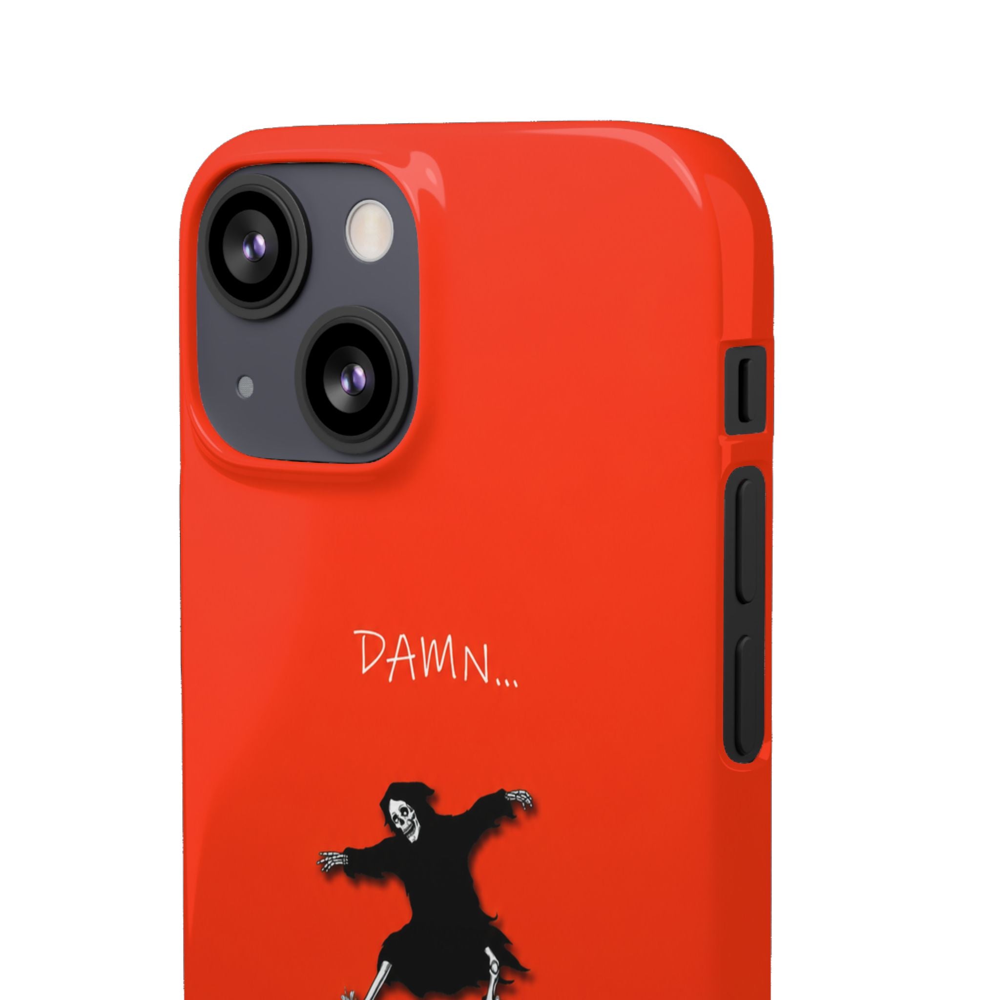 Skater Reaper Phone Case